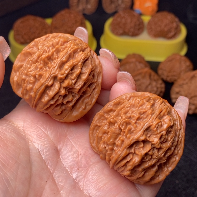 【闪购商品】把件文玩核桃860号四座楼43