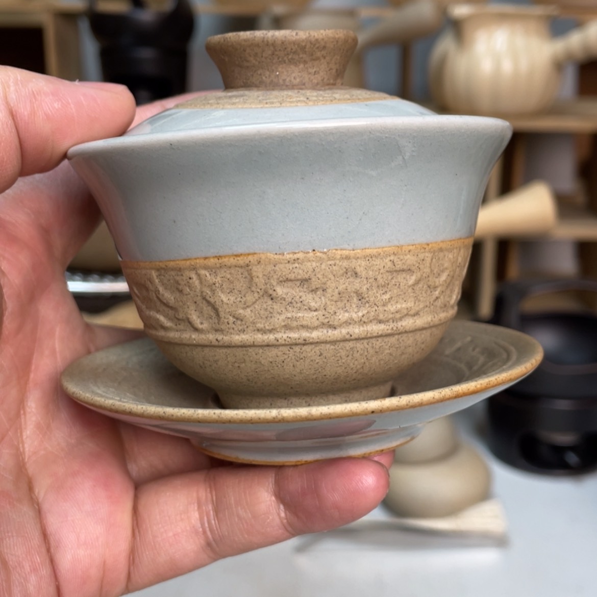 【闪购商品】壶老段烧陶瓷茶器！