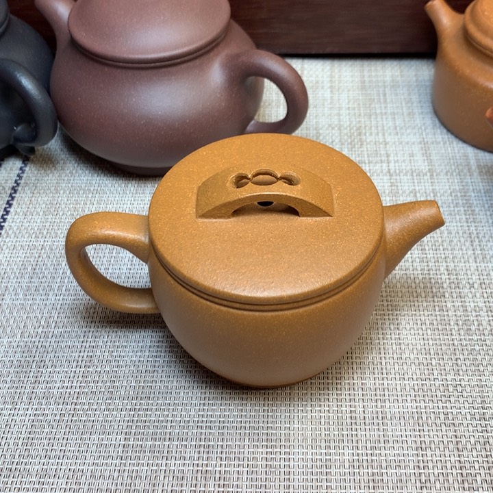 茶壶紫砂紫砂壶紫180