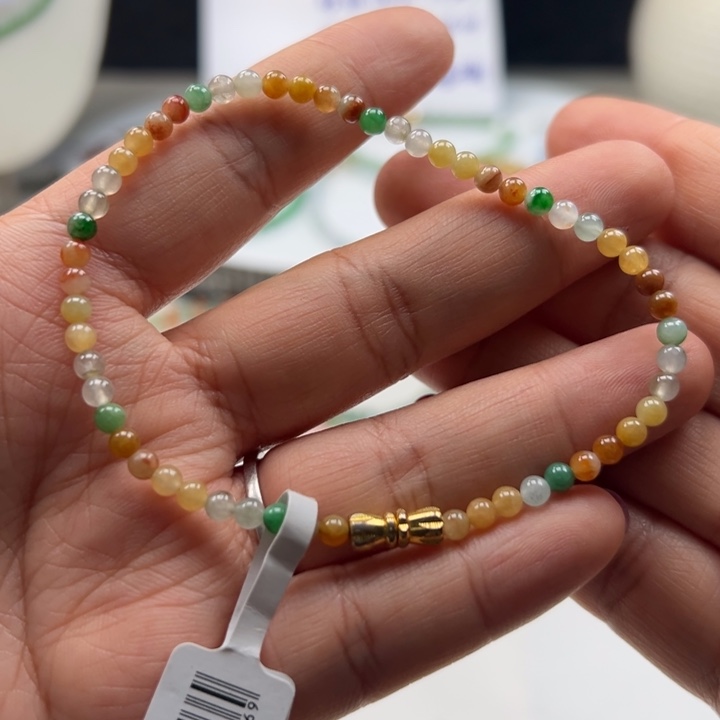 定制翡翠未镶嵌6卡3.6