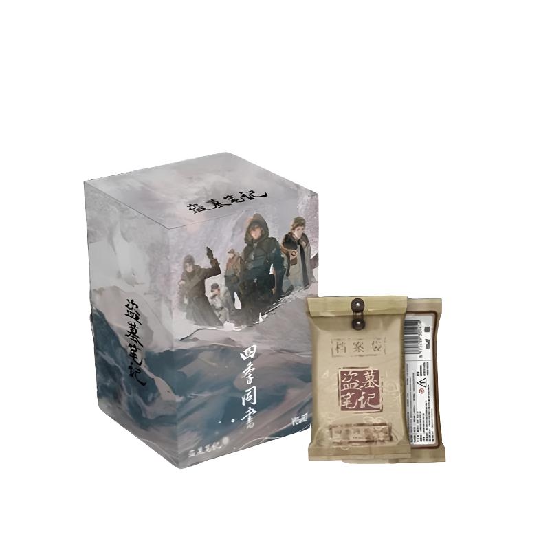 【叠叠/推推】Hitcard《盗墓笔记》四季同书正版 收藏卡牌 代拆