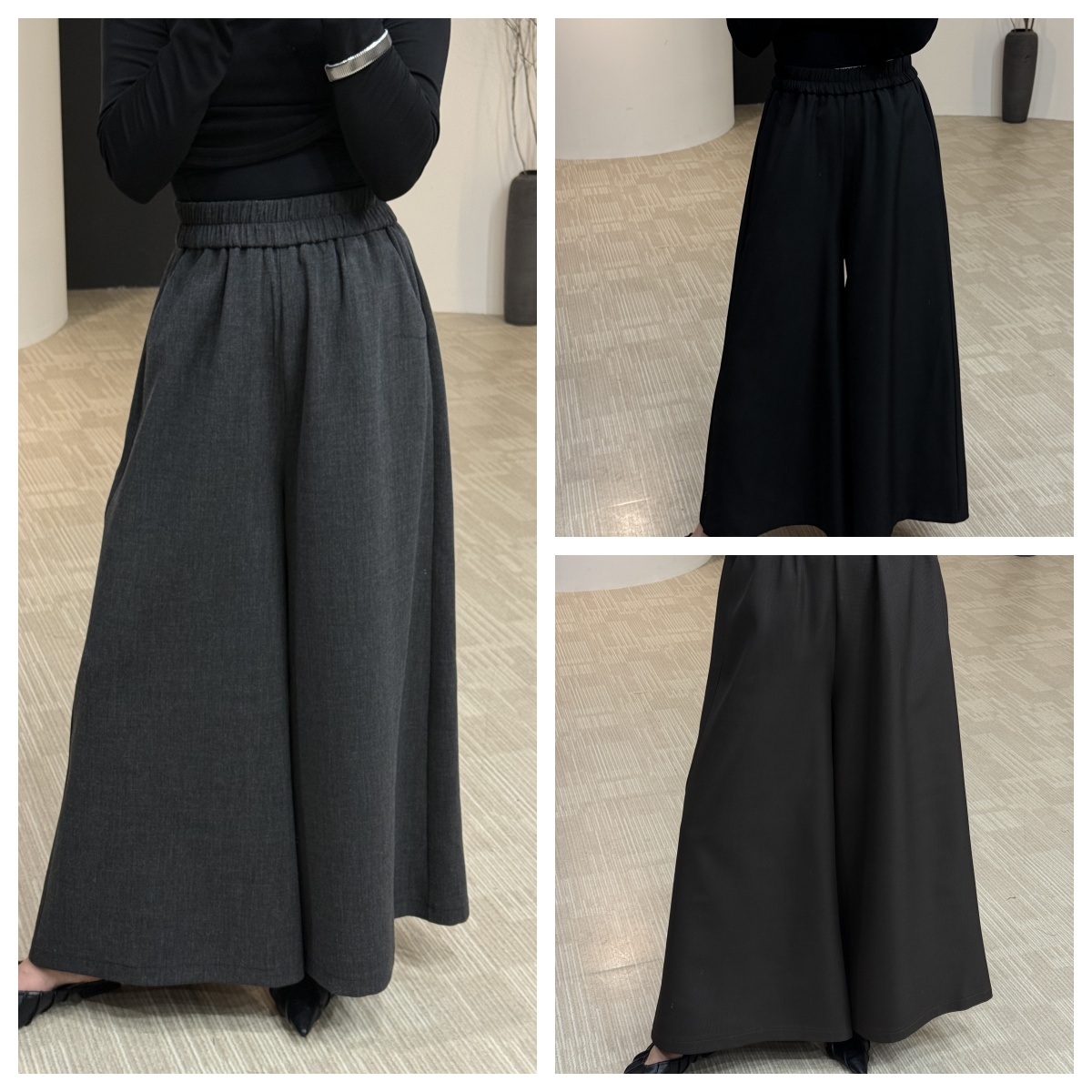 美丽定制极简百搭裤裙160斤以内（24907）