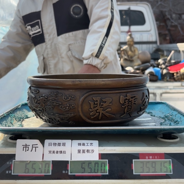 715 铜器物品理性消费