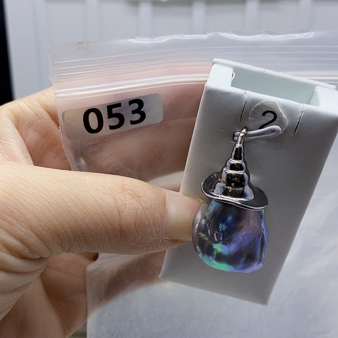 颈饰合金淡水珍珠