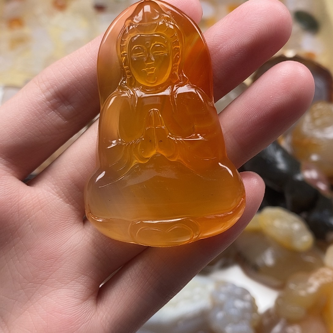 玛瑙/玉髓未镶嵌颈饰