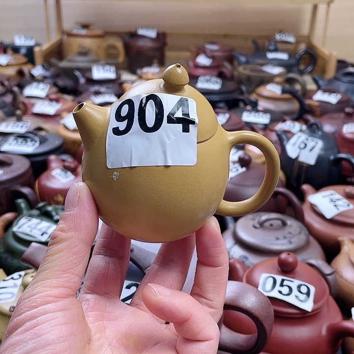 茶壶紫砂微瑕紫砂