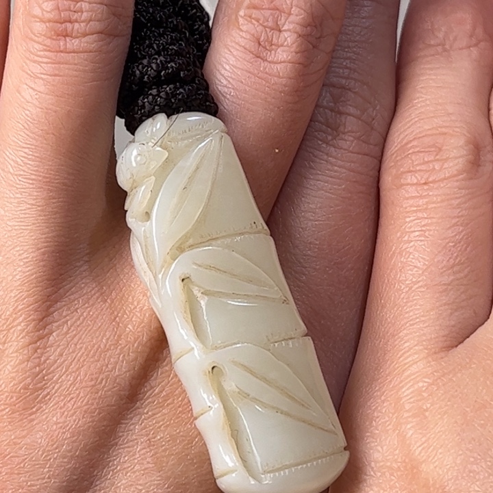 和田玉挂件未镶嵌流****空