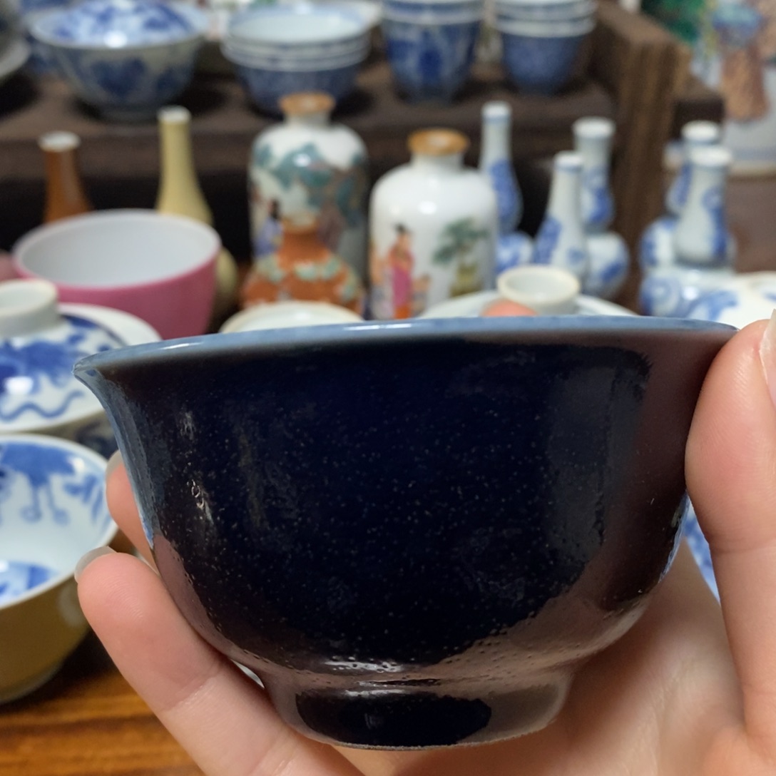 叶*界青花瓷器等艺术作品