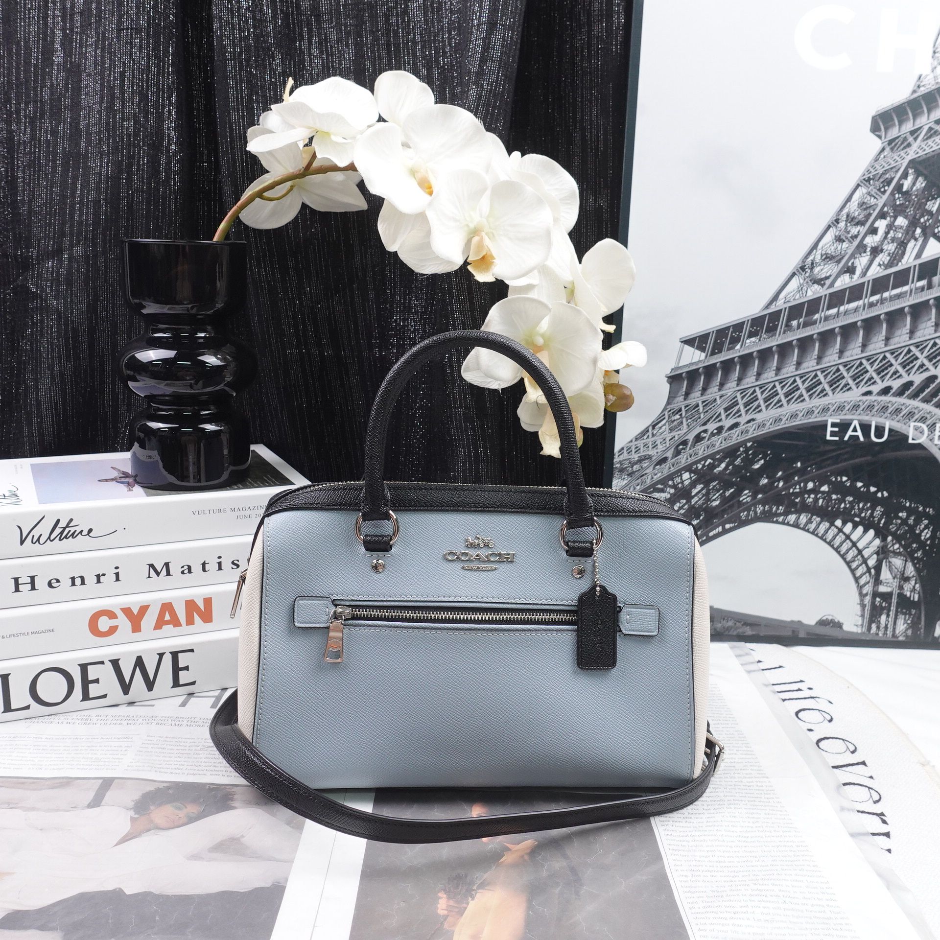 95新 COACH/蔻驰 单肩包/T10329569