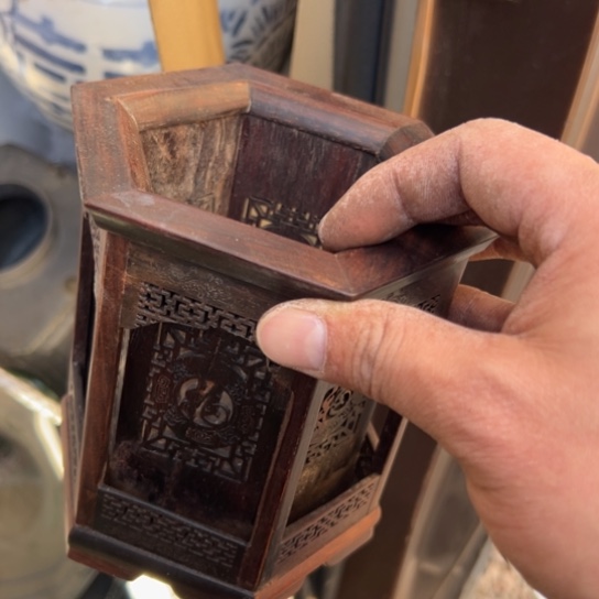 若***惜杂色豆（科檀/科特迪瓦檀木）