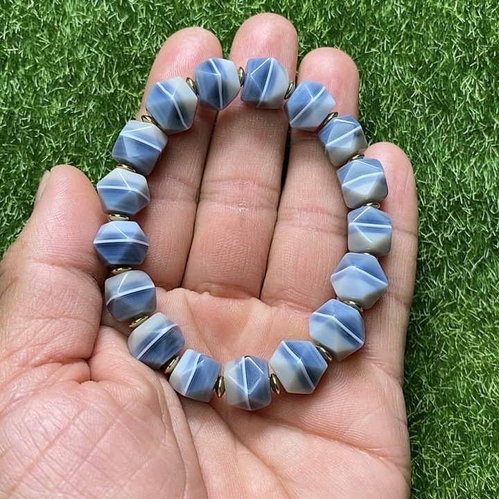 玛瑙/玉髓手链未镶嵌