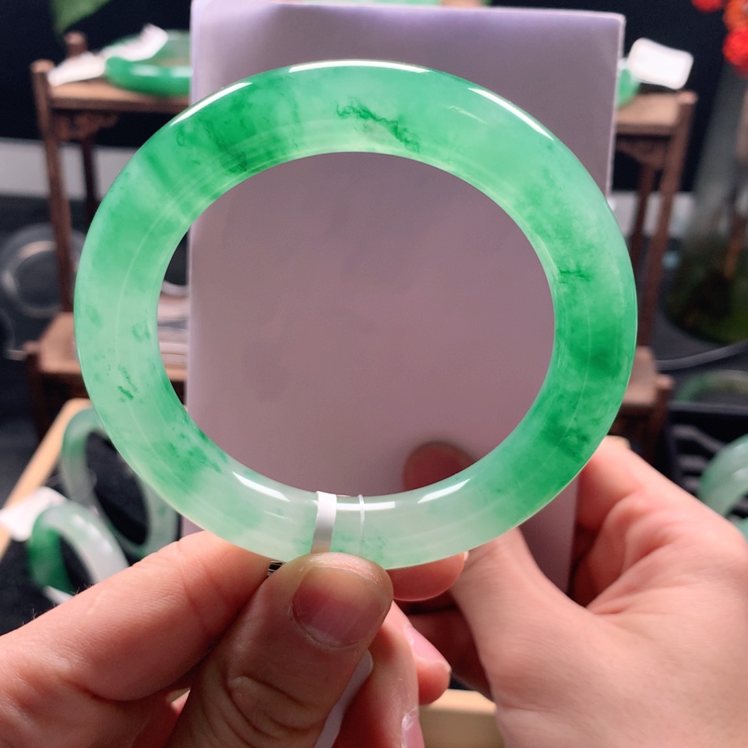 石英质玉手镯6061未镶嵌