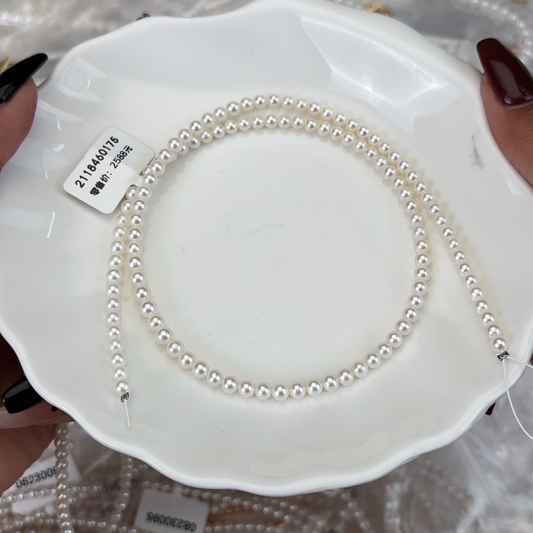 项链未镶嵌淡水珍珠项链