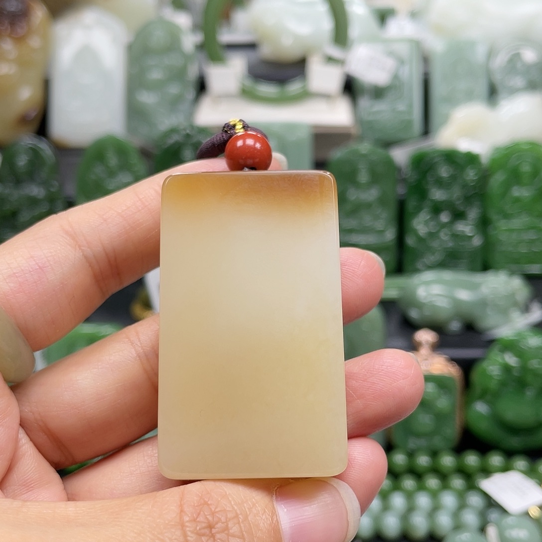 【闪购商品】和田玉挂件未镶嵌C*L