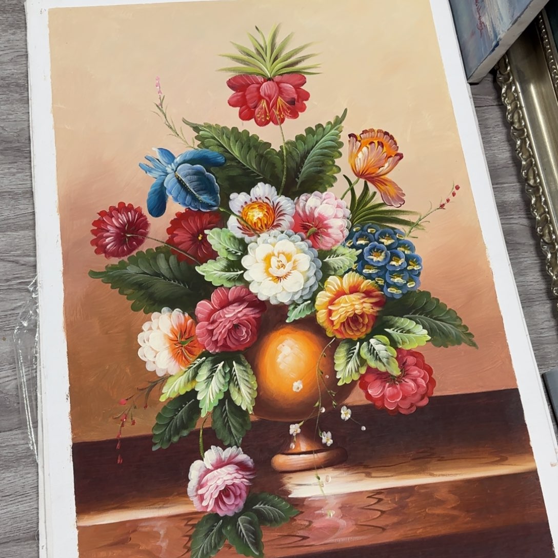 油画优惠活动的时候