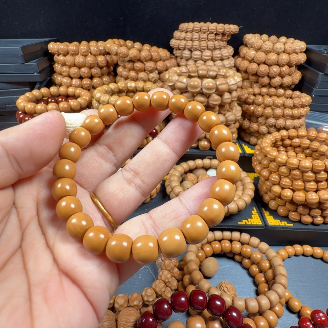 猴头核桃手串归*小老型