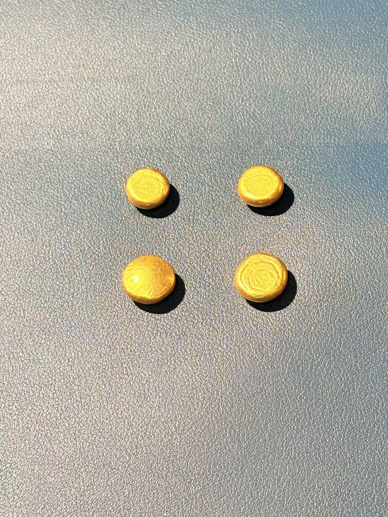 QXG 心炉内提炼可二次改款复古式豆子一颗创意摆件