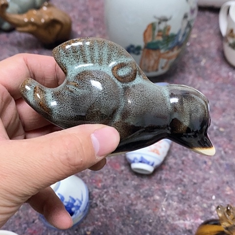 。。摆件。烧制的问题都是正常的哦