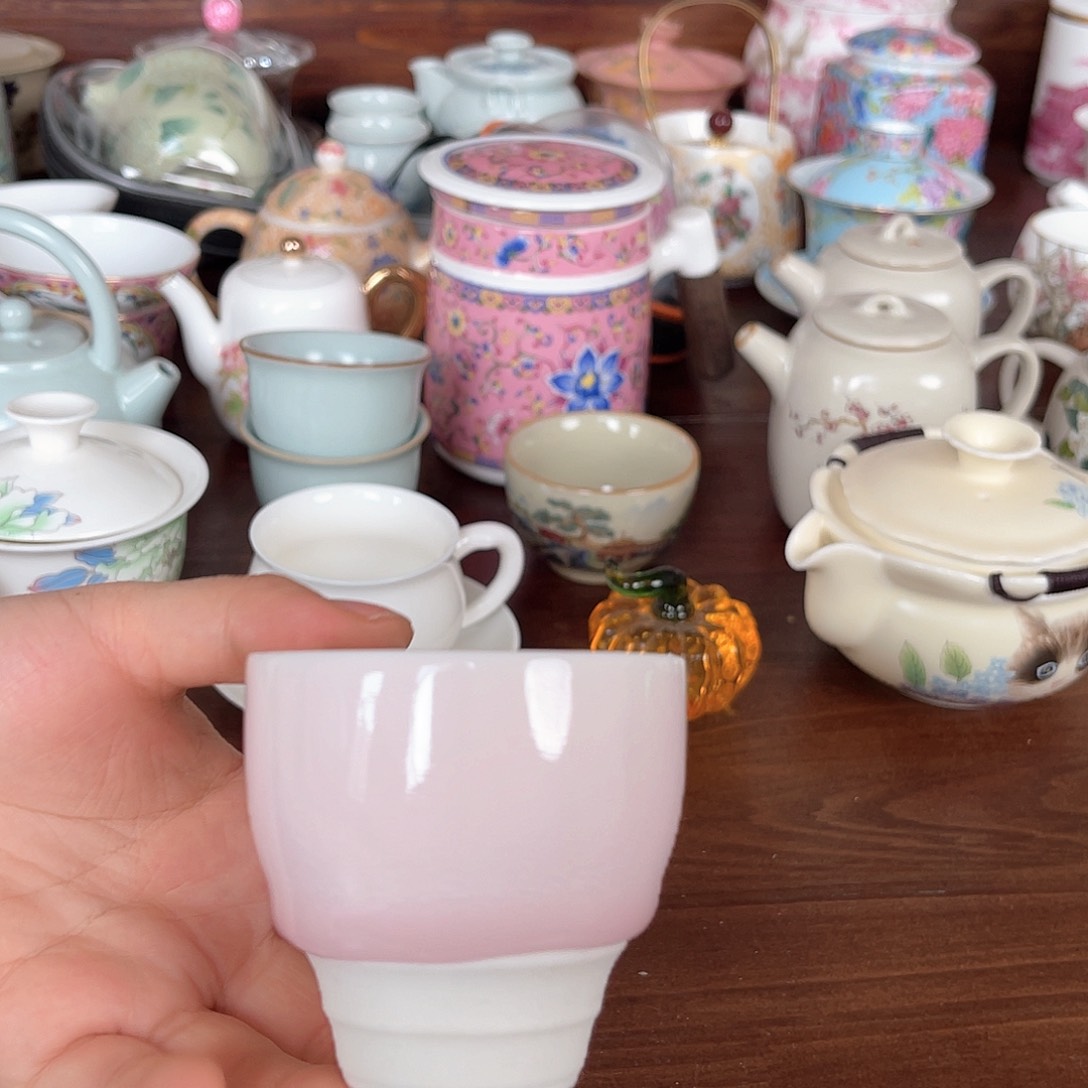 瓷片陶瓷茶具家用配件