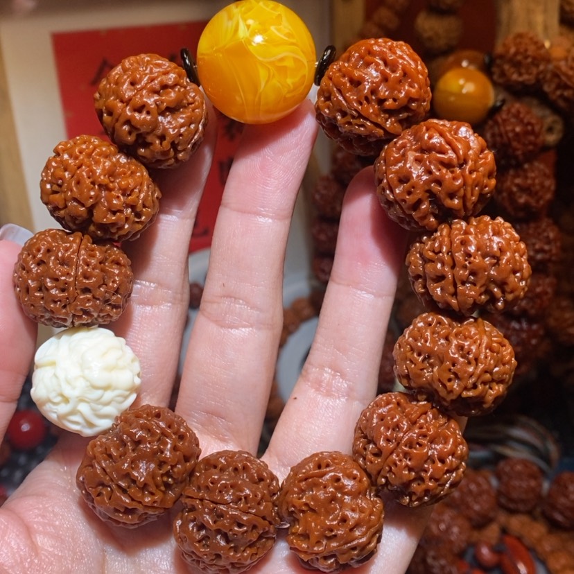 【闪购商品】金刚菩提手串23五瓣