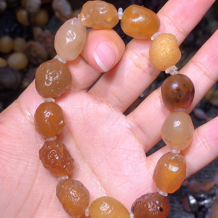 玛瑙/玉髓珠宝半成品未镶嵌