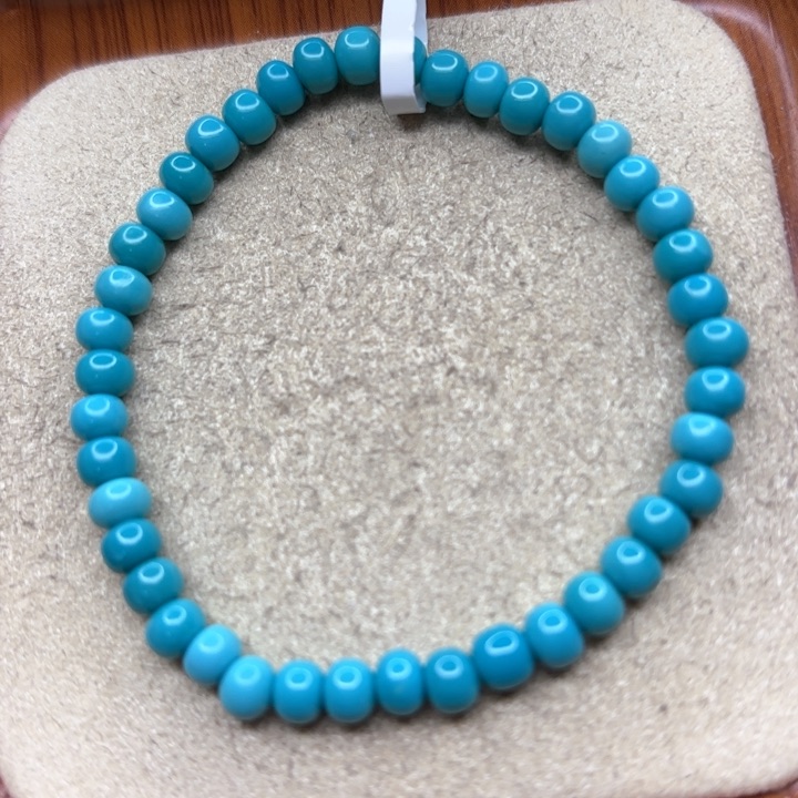 绿松石手串未镶嵌