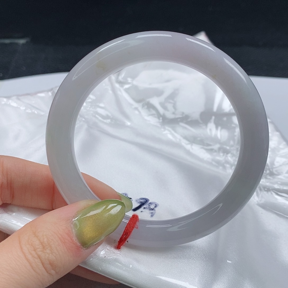 【闪购商品】翡翠手镯（圆镯）未镶嵌336号