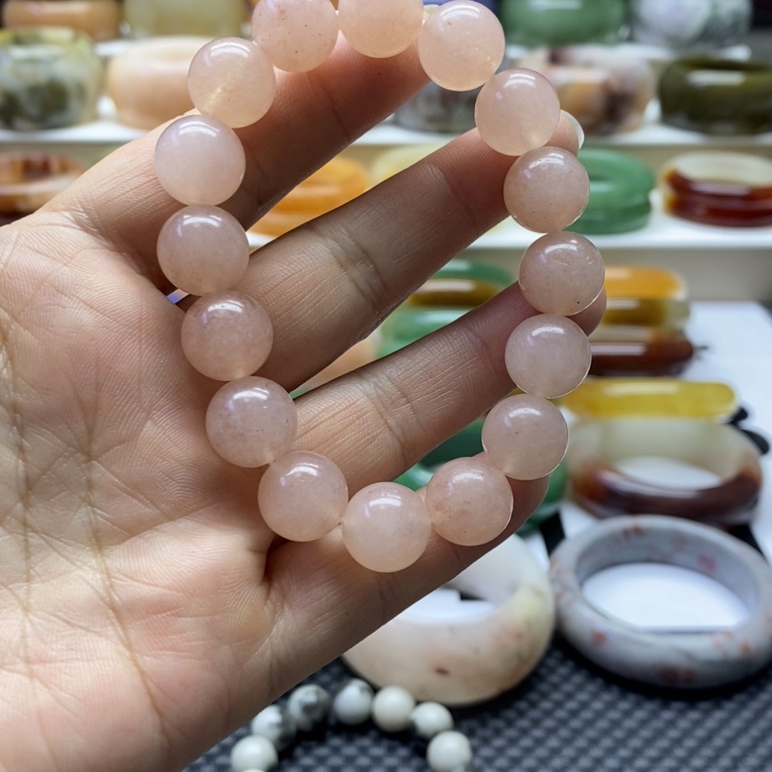 石英质玉未镶嵌手镯