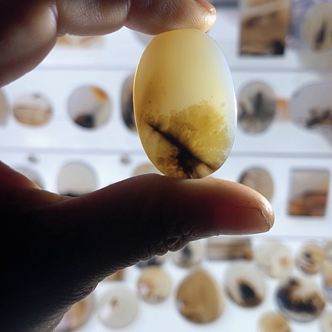 【闪购商品】玛瑙/玉髓珠宝半成品未镶嵌