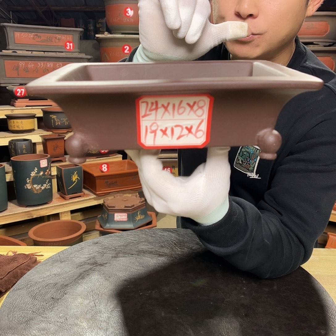 紫砂其他紫砂花盆工厂直发
