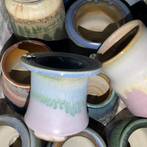 罐2624 微瑕38包邮景德镇陶瓷