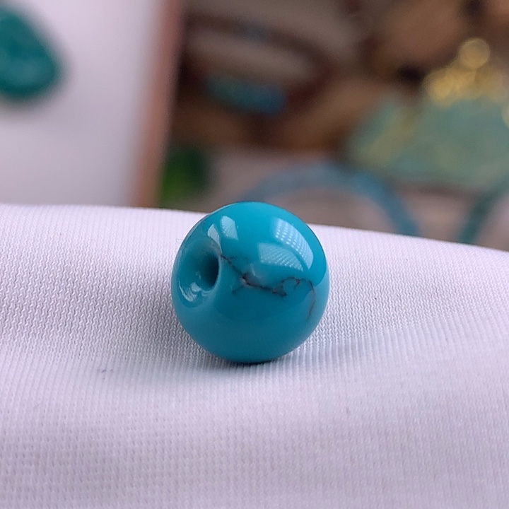 绿松石未镶嵌绿松石9.8*7.8