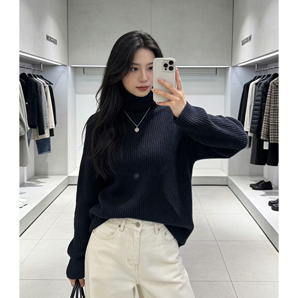 勿机洗~胸102-150长68（部分无三标介意慎拍）针织上衣 3229