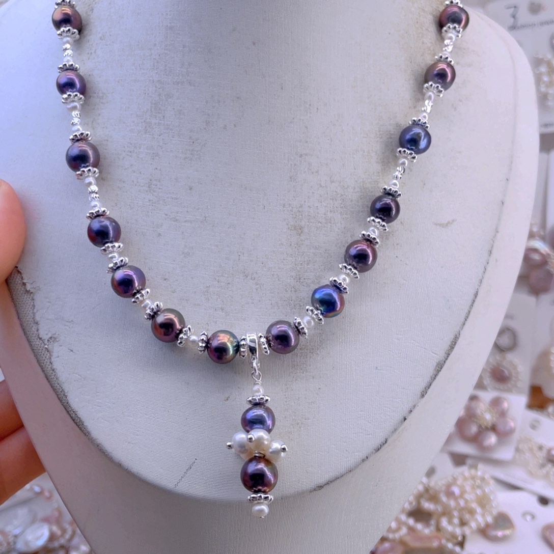 未镶嵌耳饰淡水珍珠