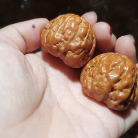 猴头核桃吊坠37蛤蟆头