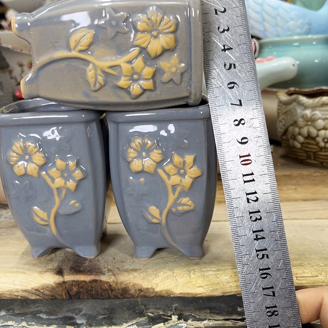 陶瓷花盆特价上新