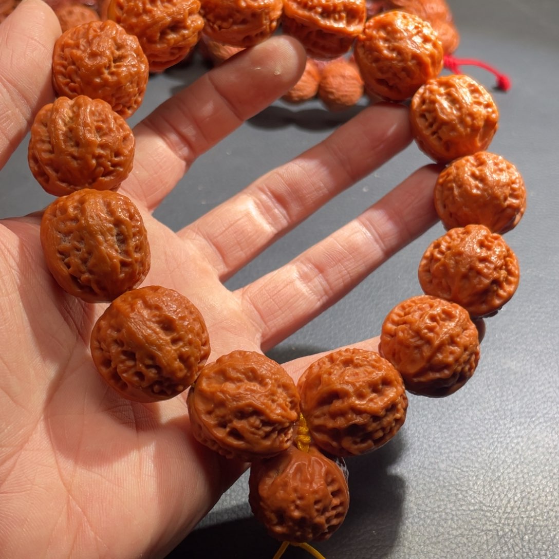 手串文玩核桃核桃