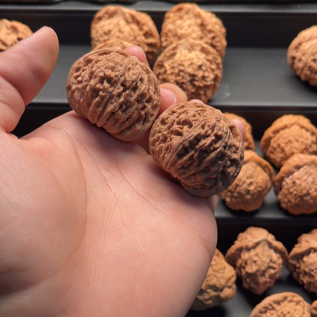 相***斌吊坠文玩核桃四座楼