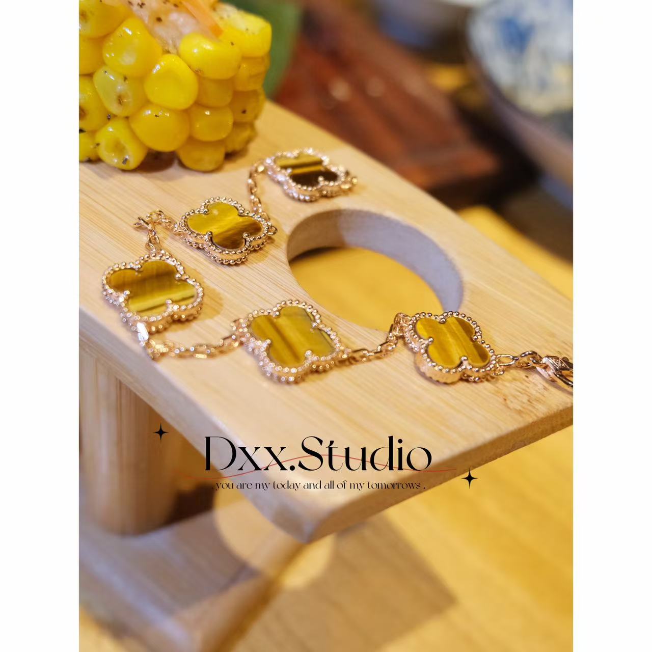 铜合金锆石手链 小众设计百搭ins手链49652