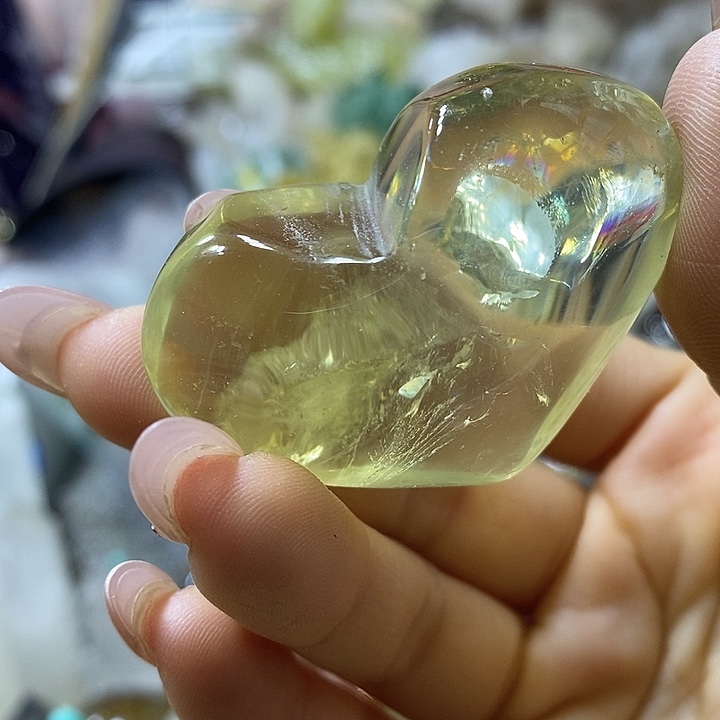 水晶珠宝半成品未镶嵌