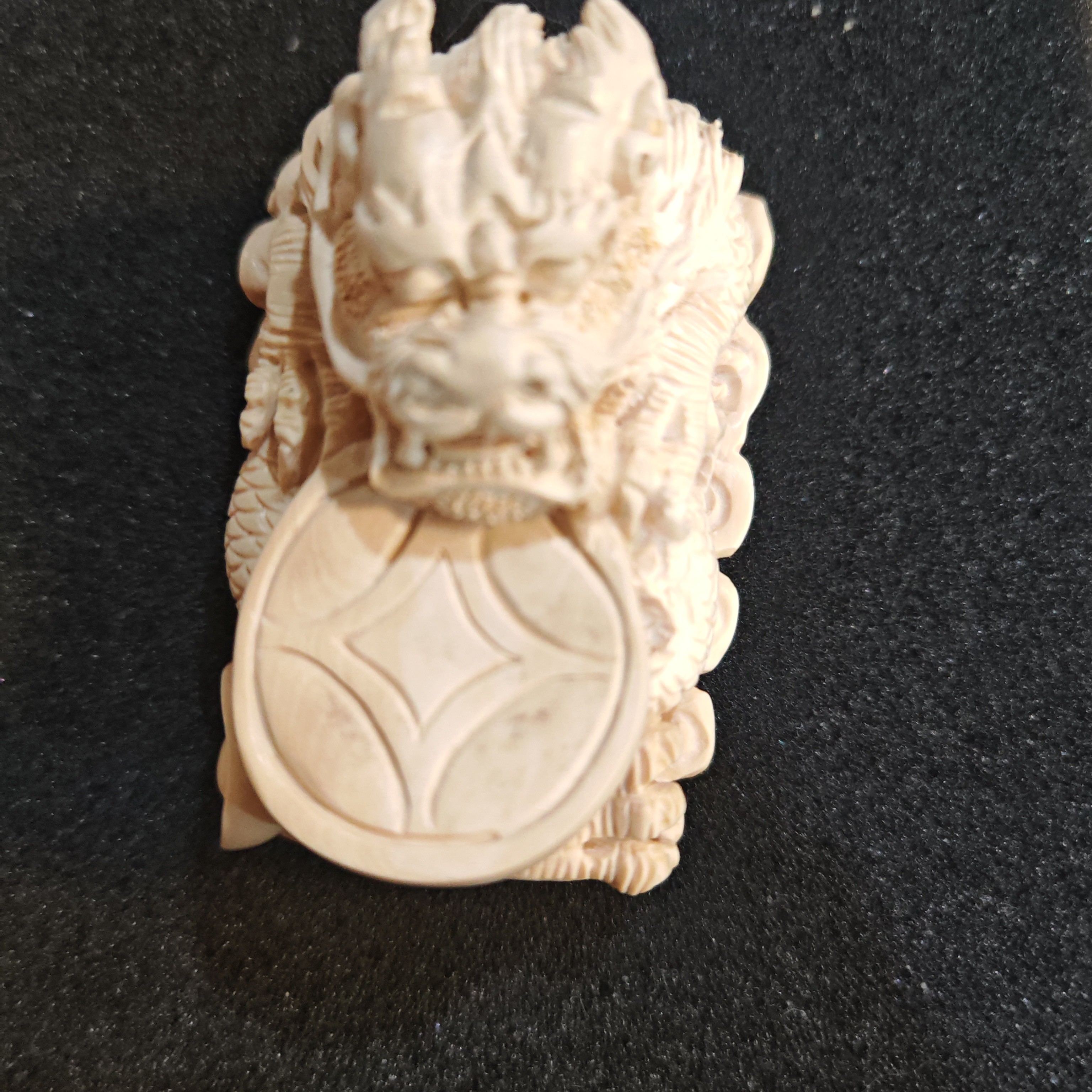 猛犸雕刻把件BC0401