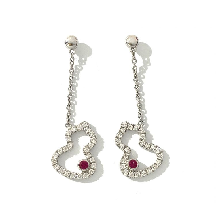 95新 BVLGARI/宝格丽 /麒麟/耳钉/C1369501251/[251203ELA]