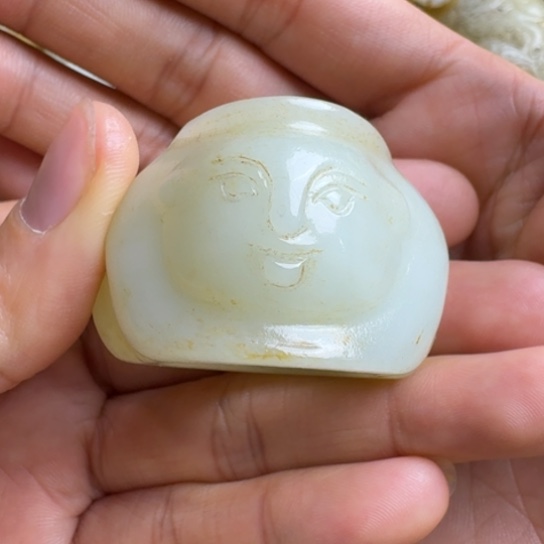 和田玉挂件未镶嵌比***者