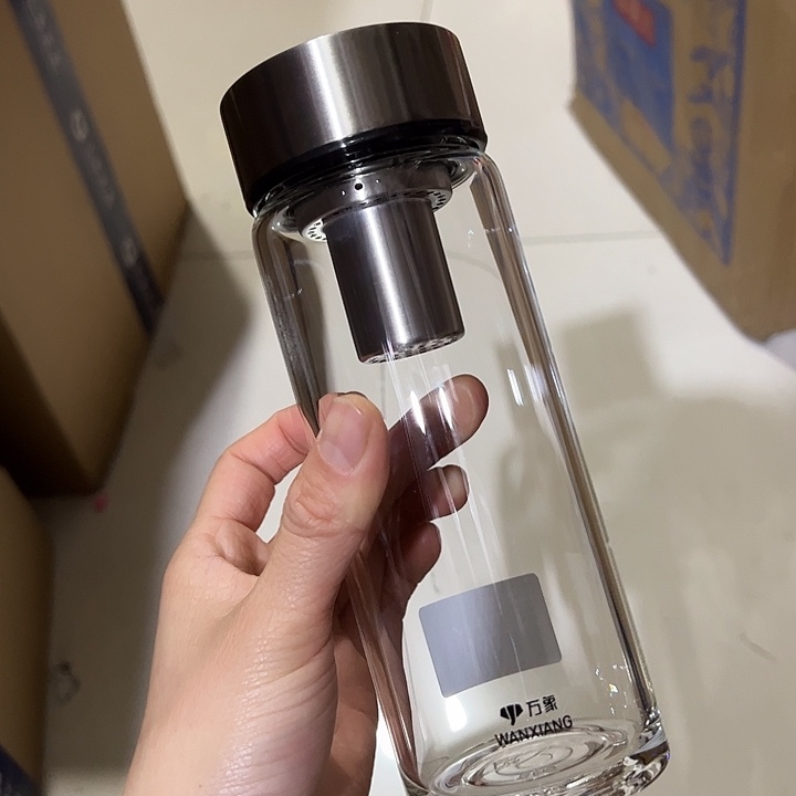 万象u302R单层烫手玻璃杯420420玻璃杯