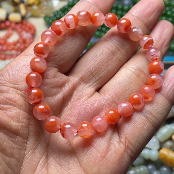 南红玛瑙合金珠宝奇石