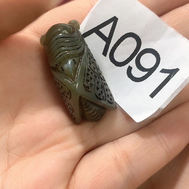 和田玉颈饰铂Pt950镶嵌