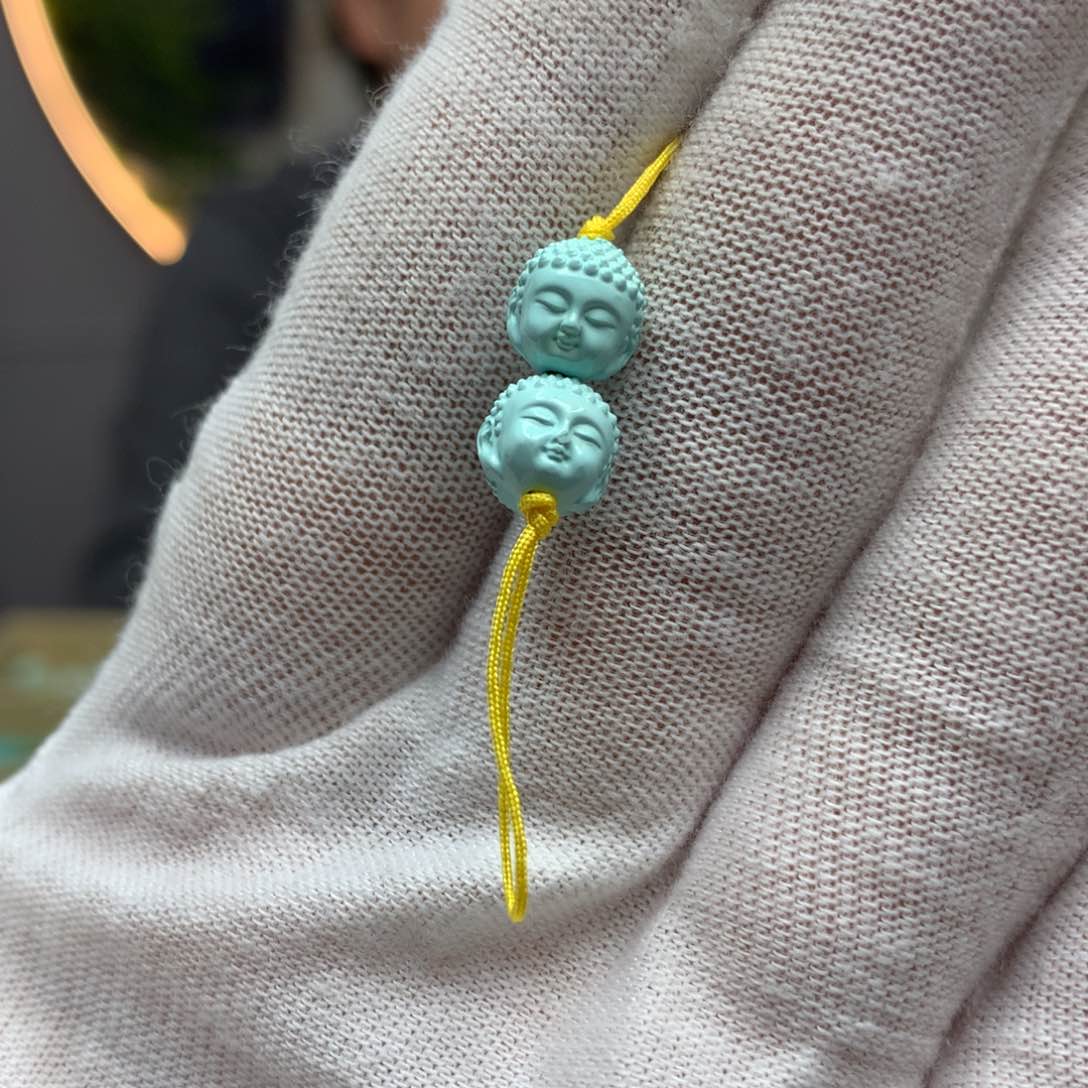 绿松石挂件未镶嵌