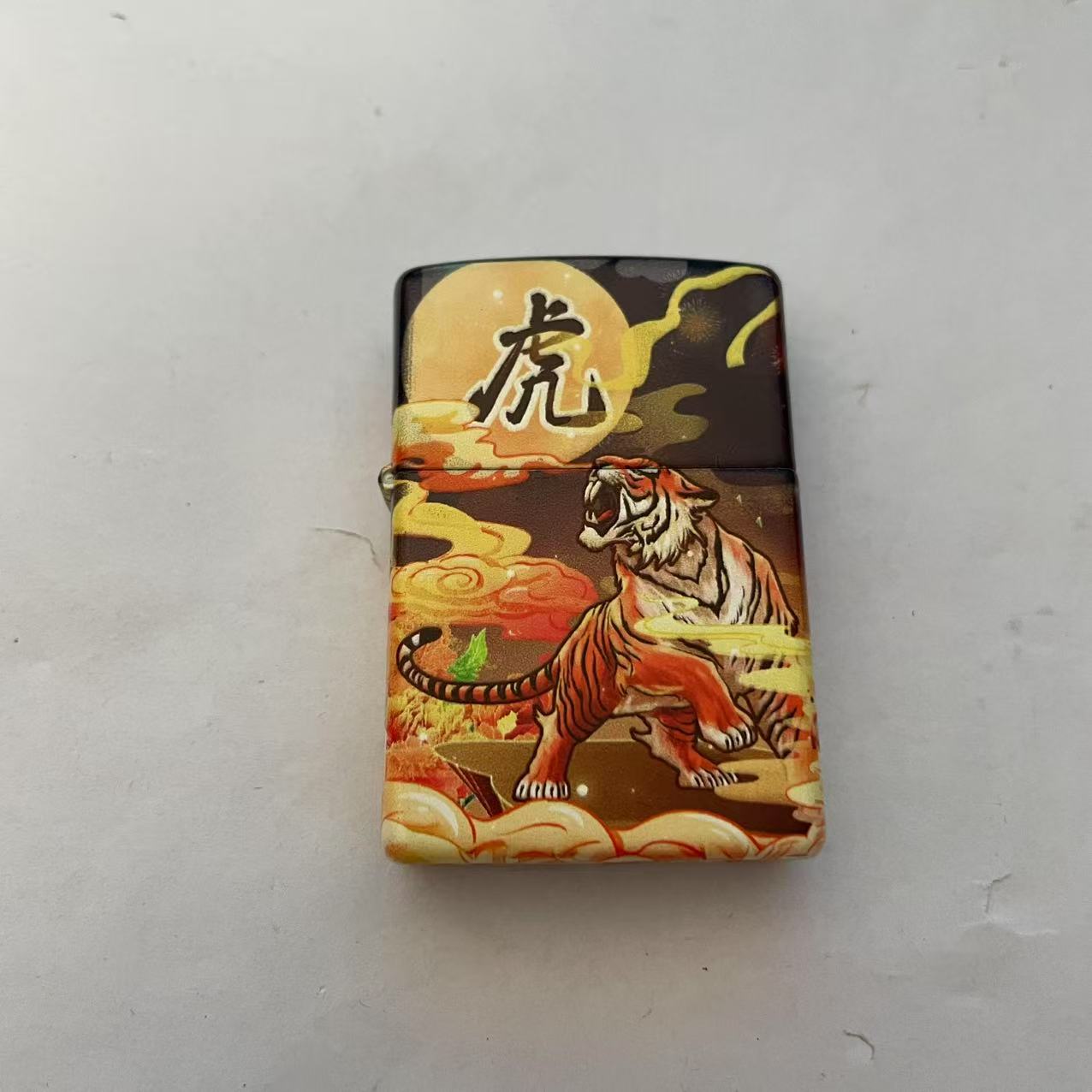 ZIPPO/之宝小胡子打火机链接26号里面有选项