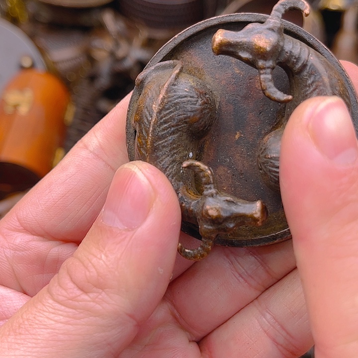 铜器摆件办公室摆件