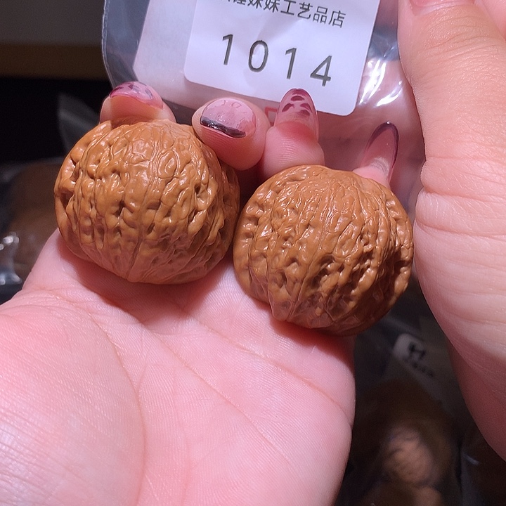 把件文玩核桃铁锤38